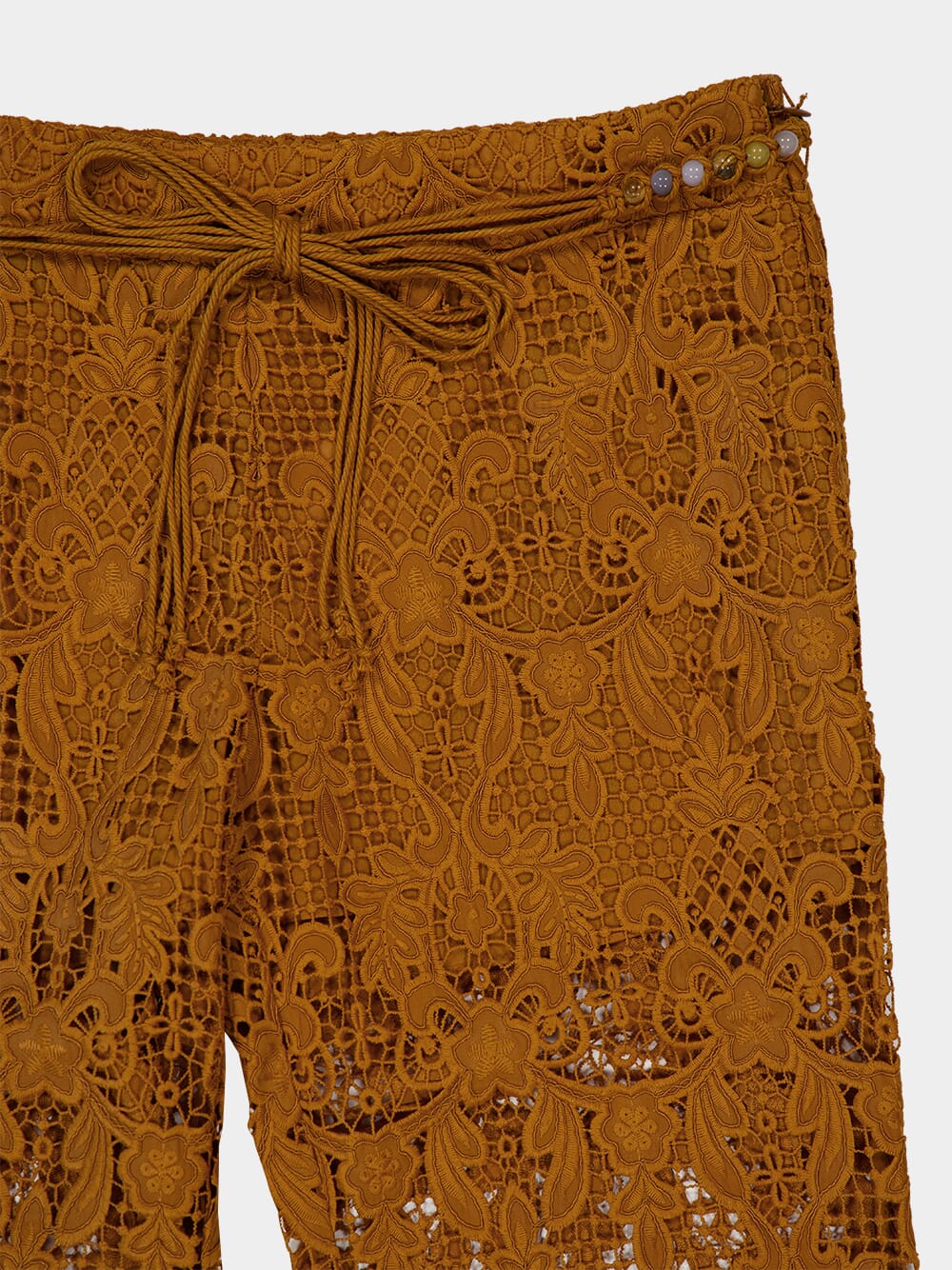 Biscuit Coco Lace Flare Pant - Image 5