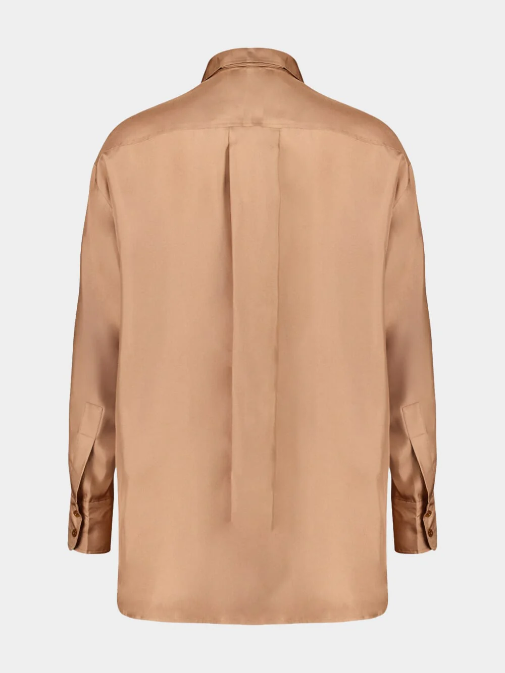 Biscuit Relaxed Tie Shirt - Image 4