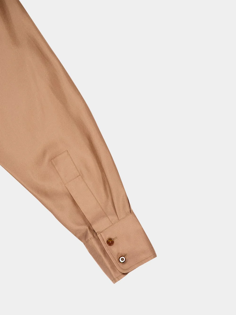 Biscuit Relaxed Tie Shirt - Image 6