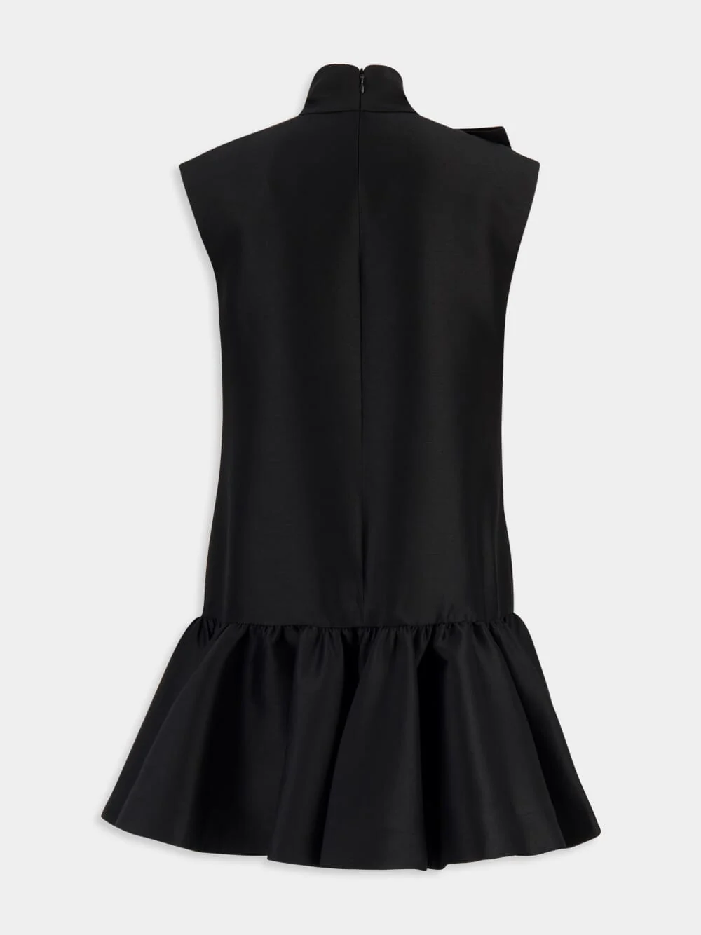 Black Hypnotic Bow Mini Dress - Image 3