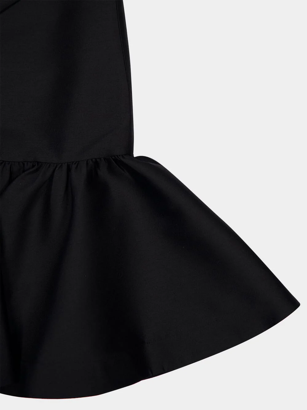 Black Hypnotic Bow Mini Dress - Image 5