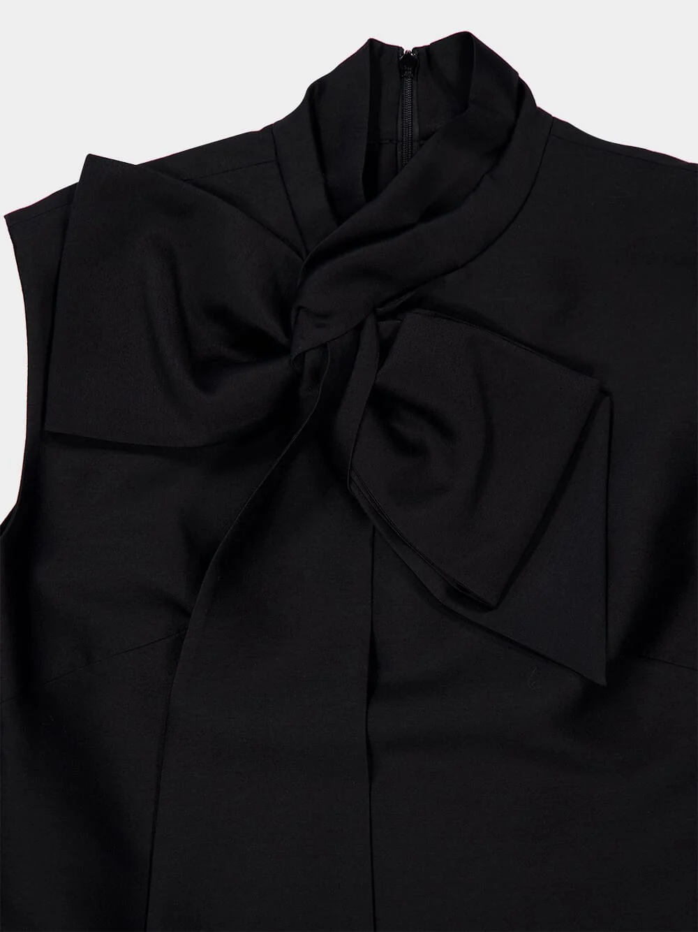 Black Hypnotic Bow Mini Dress - Image 6