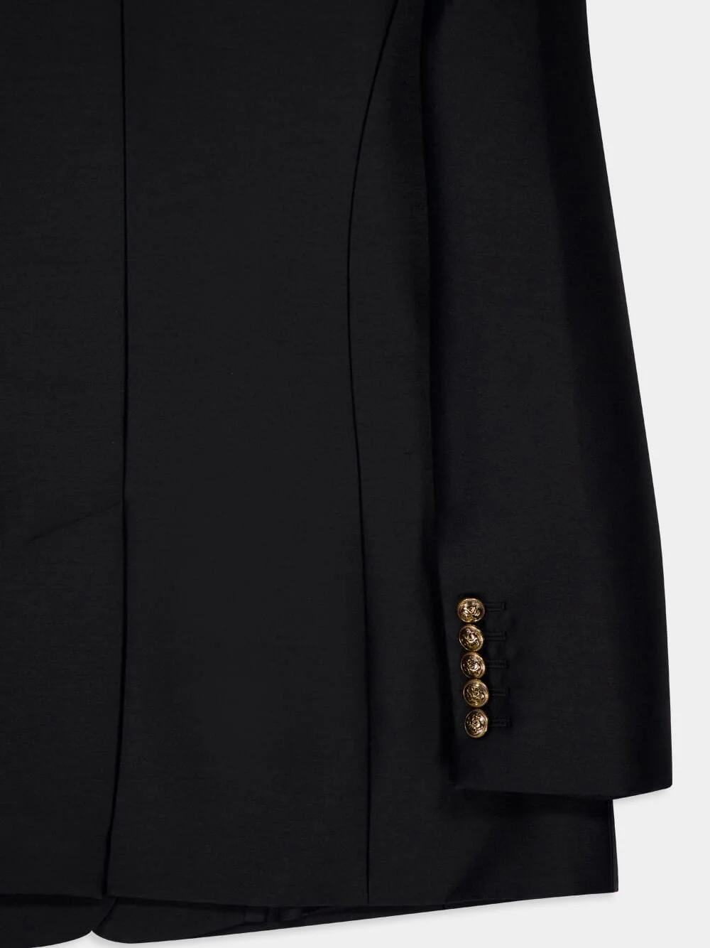 Black Hypnotic Tailored Jacket - Image 6