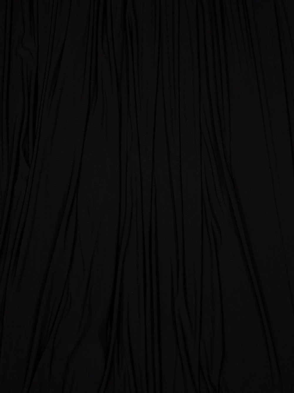 Black Off-Shoulder Lace Panel Dress - Image 4