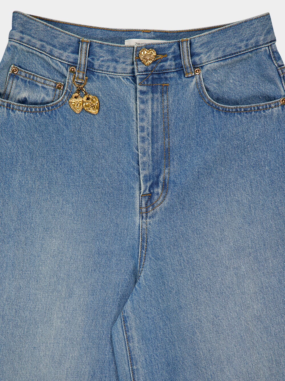 Blue Crush Straight Jean - Image 3
