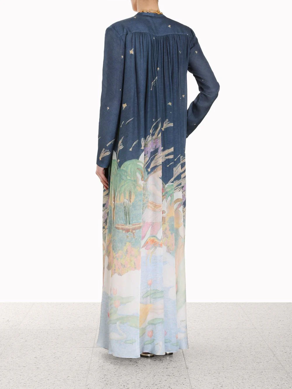 Lyrical Sheath Maxi Dress - Image 4