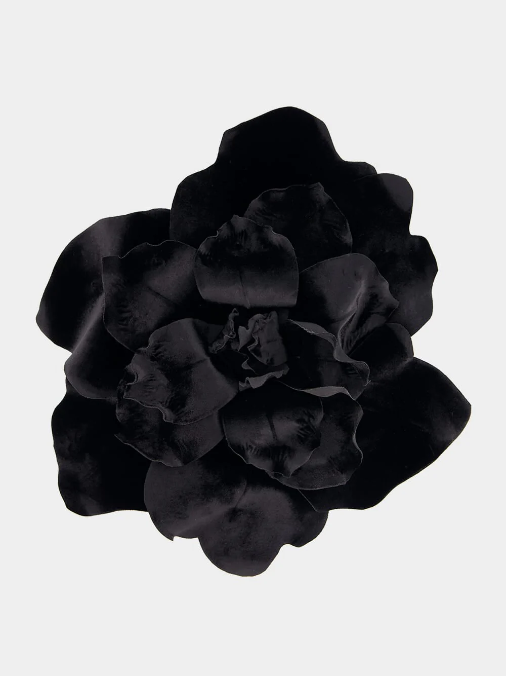 Velvet Flower Brooch
