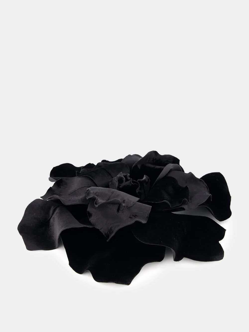 Velvet Flower Brooch - Image 2