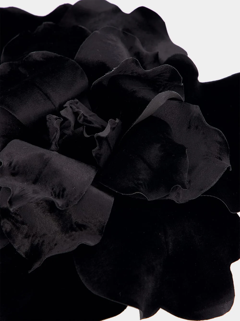 Velvet Flower Brooch - Image 3