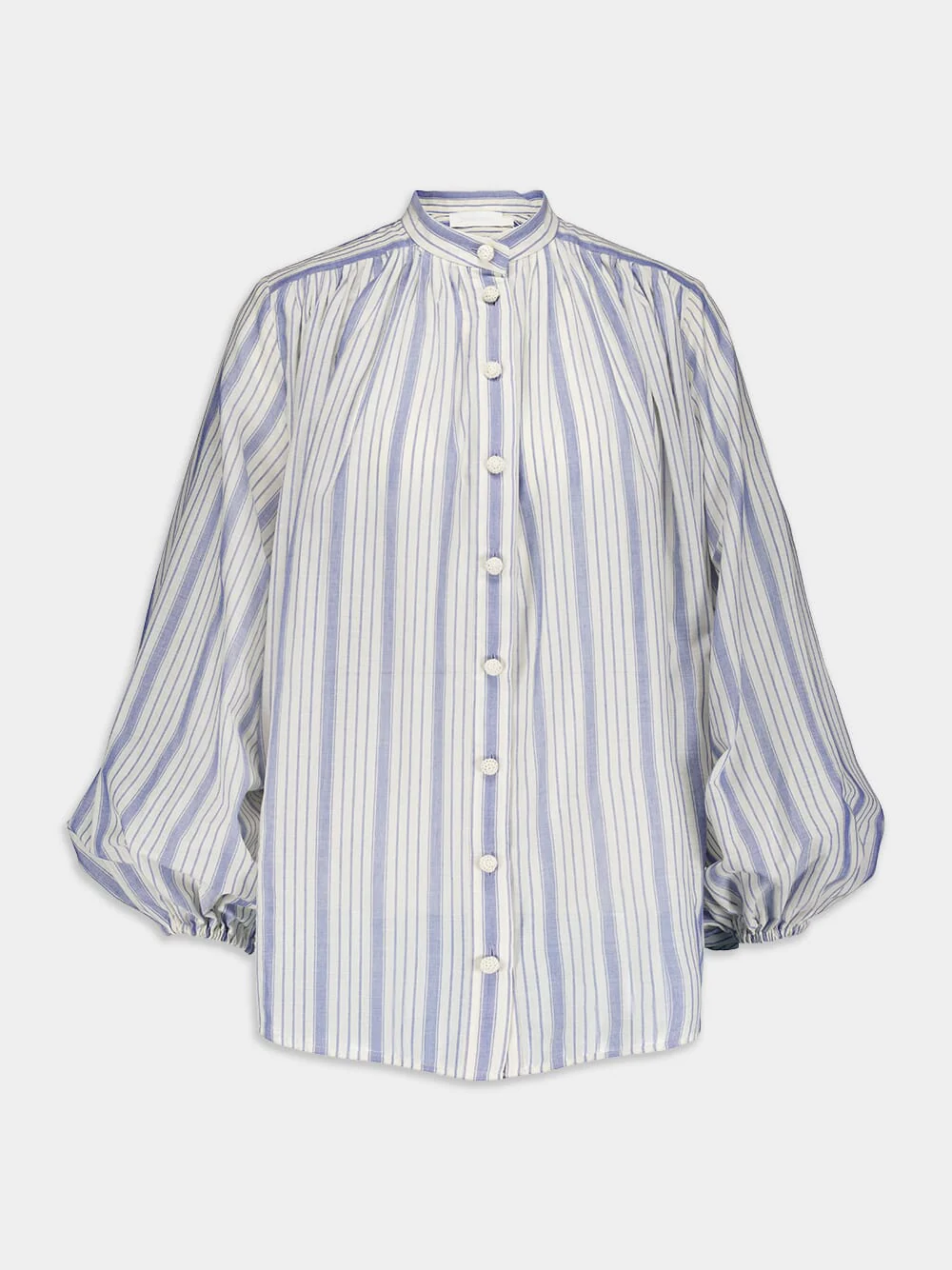 Chintz Striped Billow Blouse