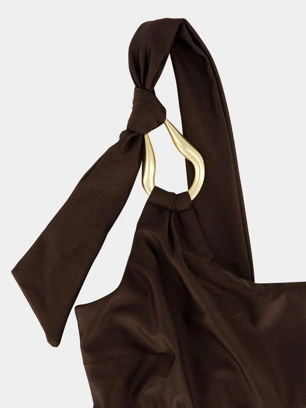 Chocolate Ascension Trim Bikini Top - Image 5