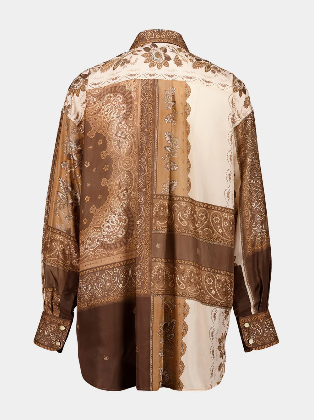 Chocolate Bandana Lucky Manstyle Shirt - Image 4