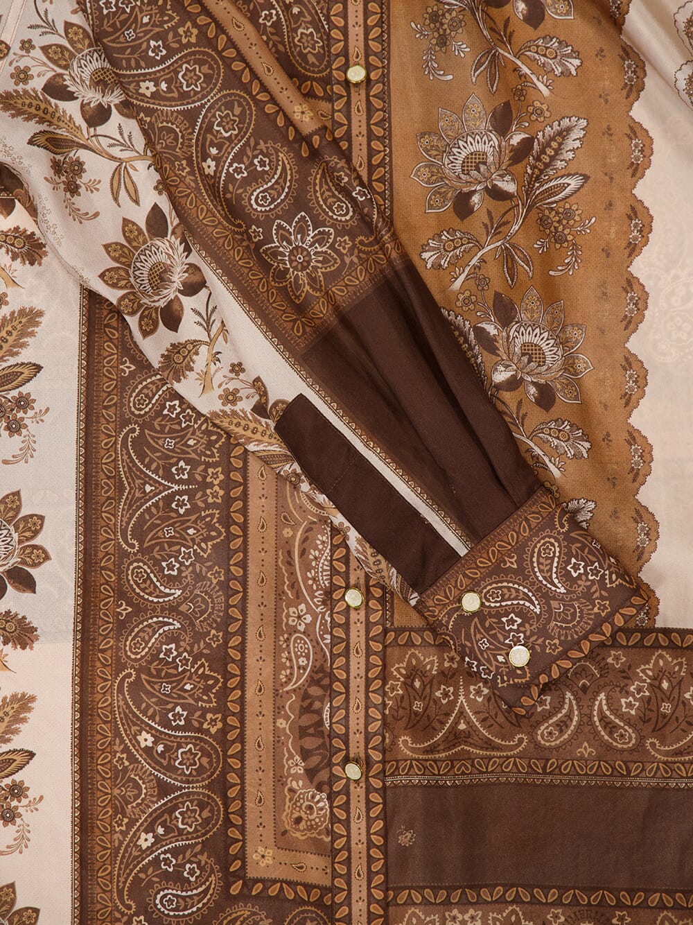 Chocolate Bandana Lucky Manstyle Shirt - Image 7