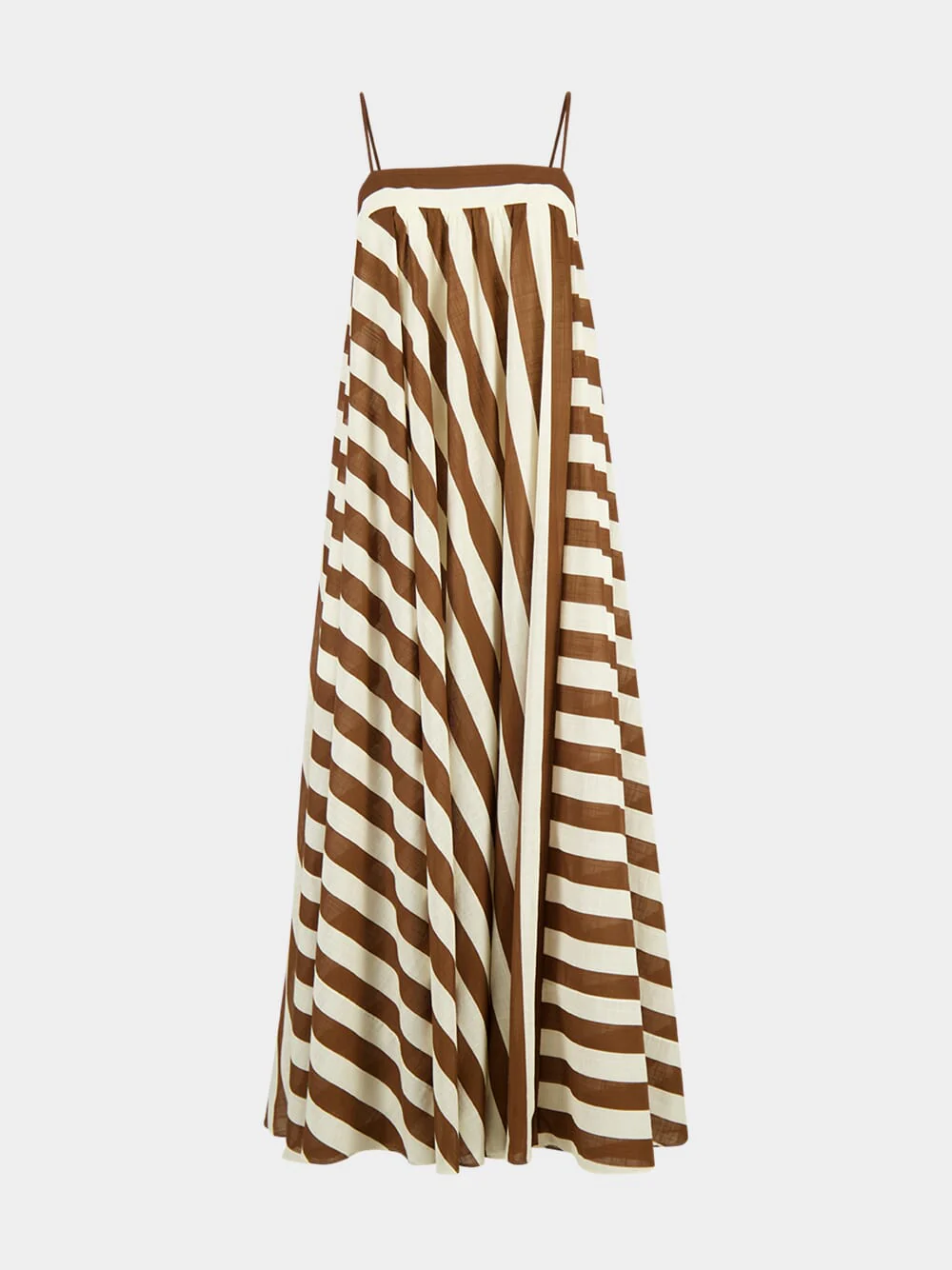 Chocolate Cream Daylight Maxi Dress