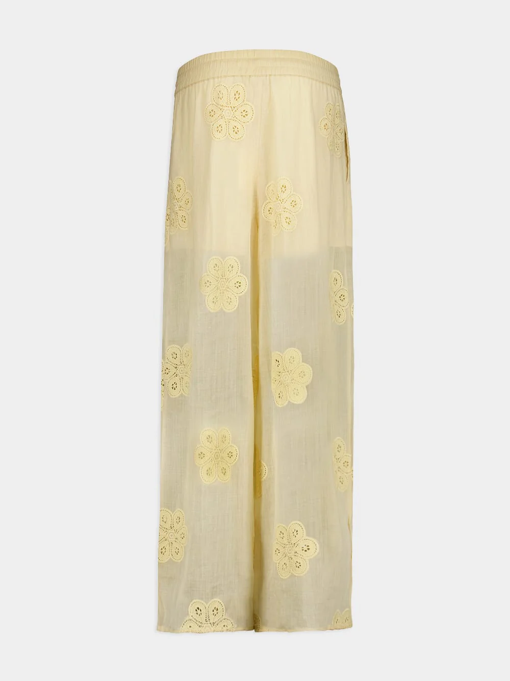 Acadian Embroidered Buttery Embroidered Trousers - Image 2