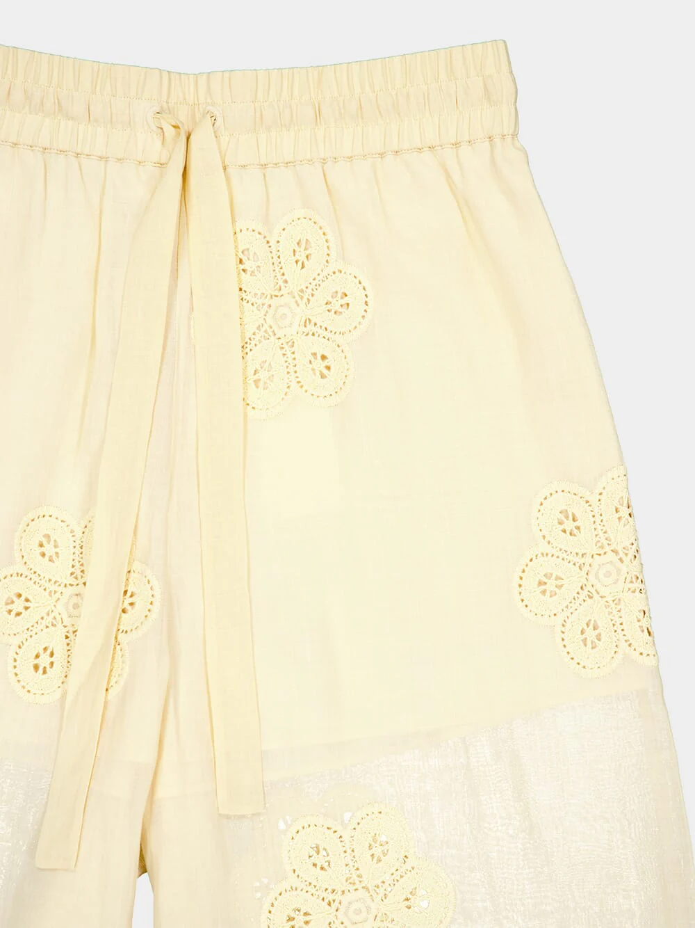 Acadian Embroidered Buttery Embroidered Trousers - Image 3