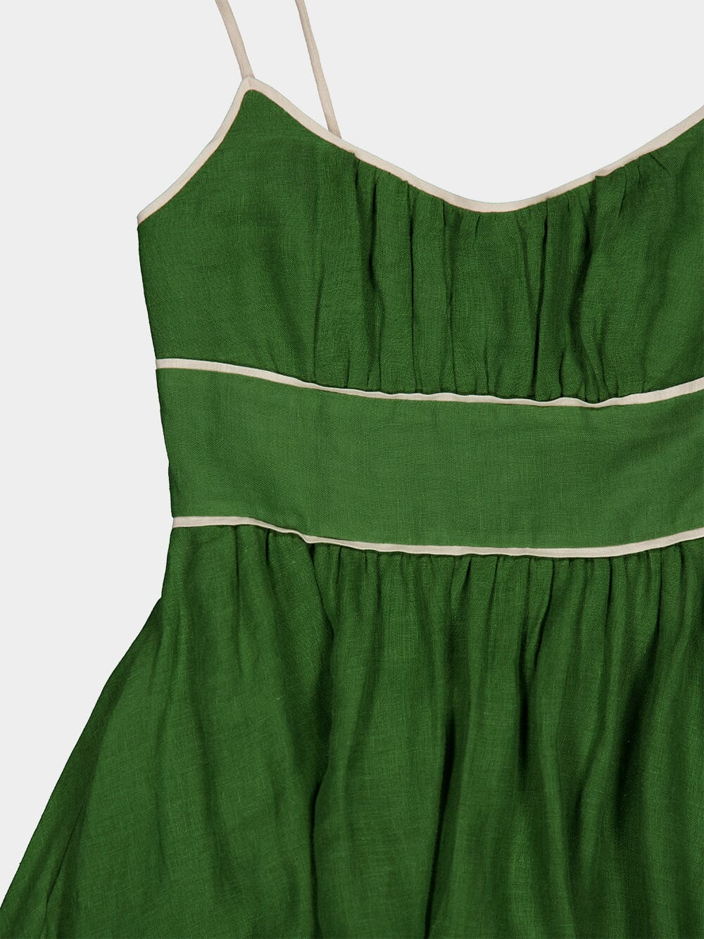 Alight Olive Green Sundress - Image 3