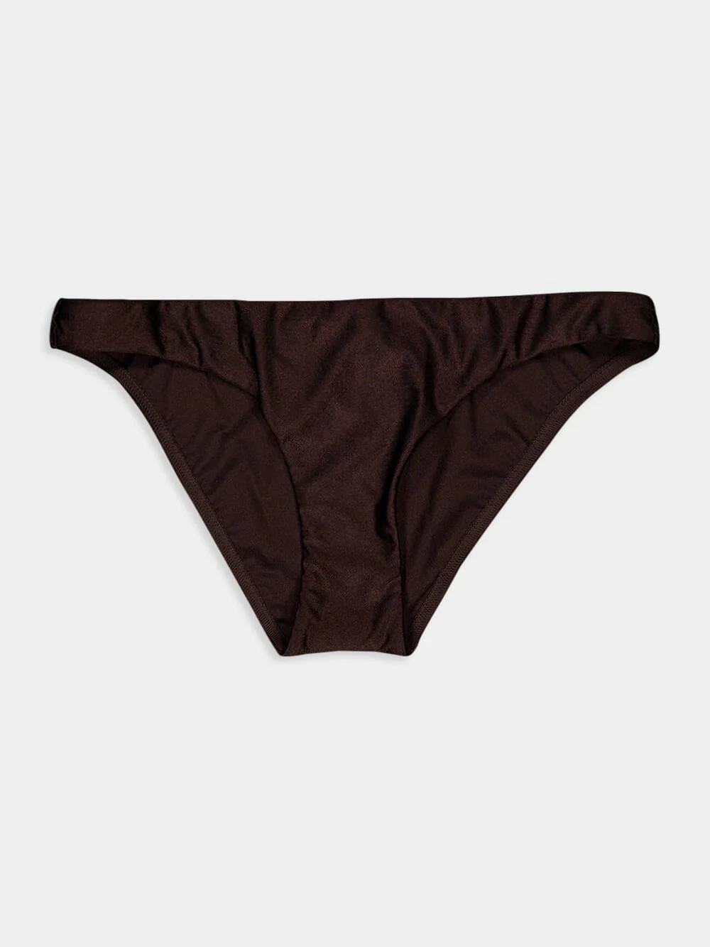 August Diamond Trim Chic Brown Bikini Set - Image 5