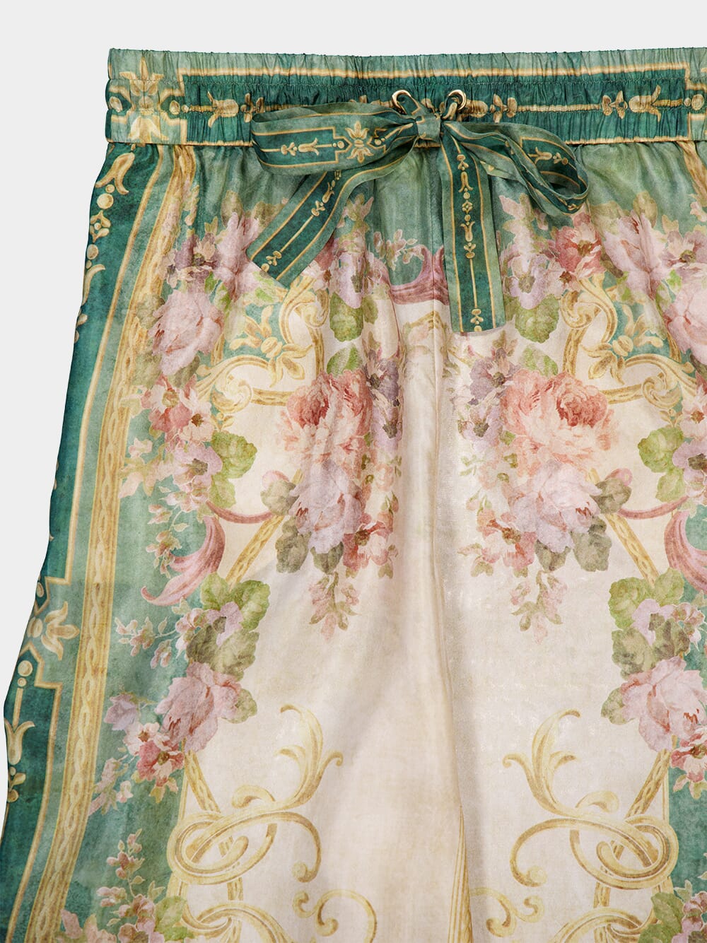 August Palazzo Silk Pants - Image 3