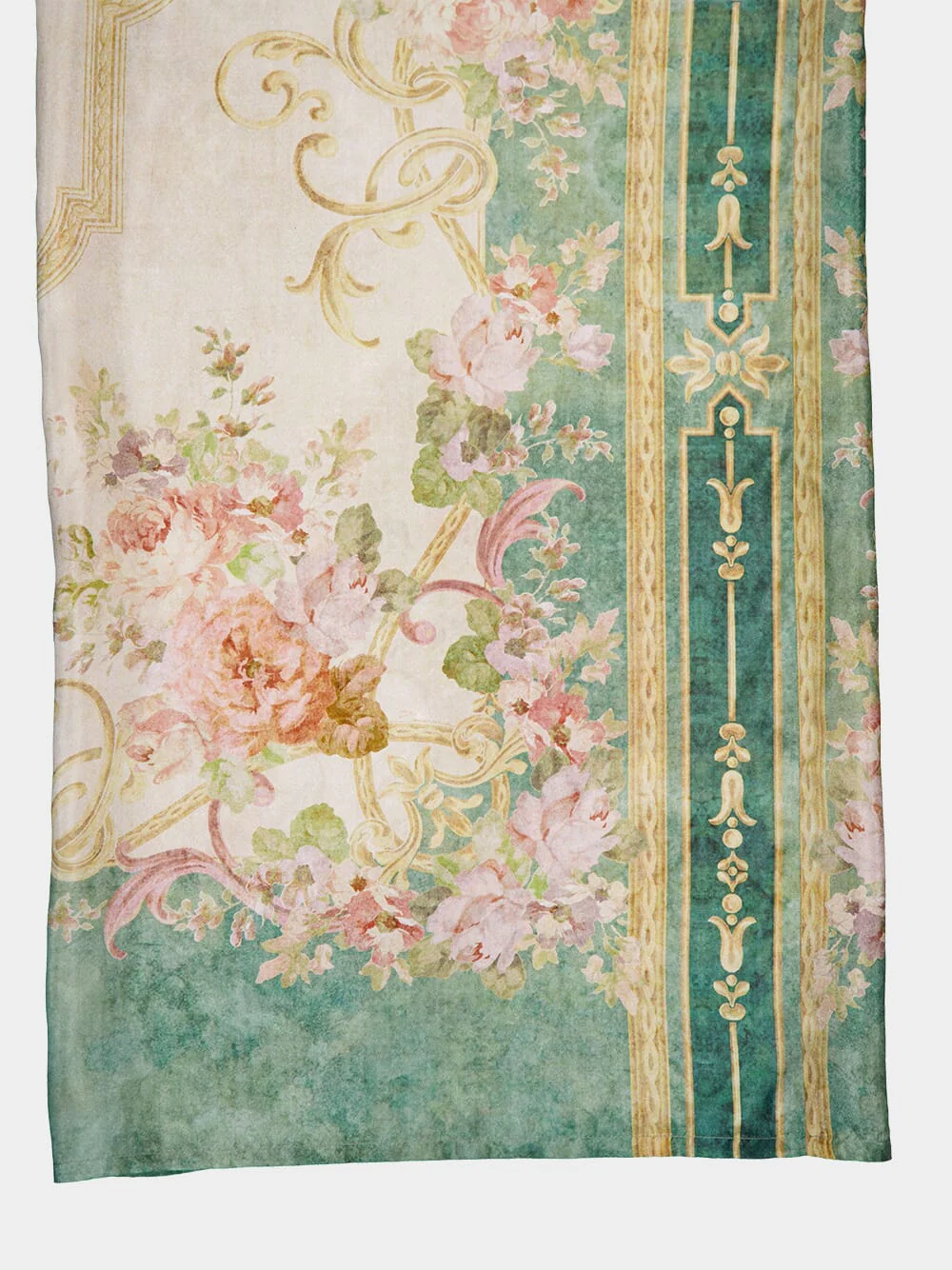 August Palazzo Silk Pants - Image 4