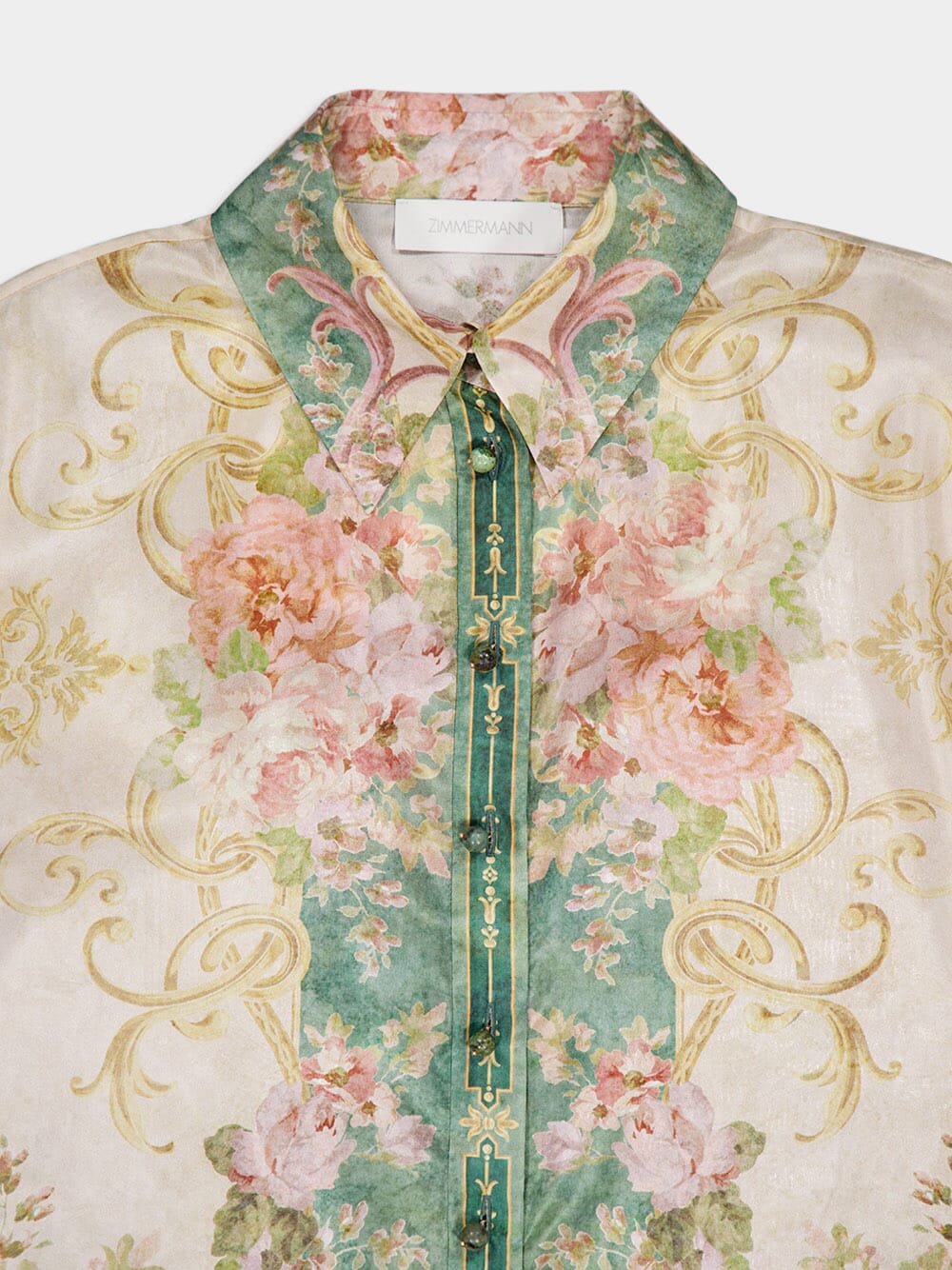August Silk Shirt - Image 3