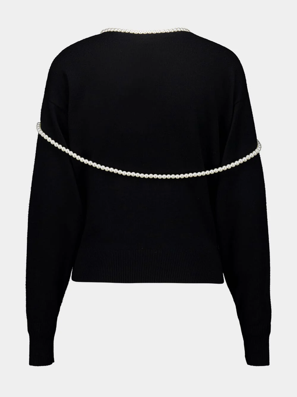 Black Crush Necklace Sweater - Image 8