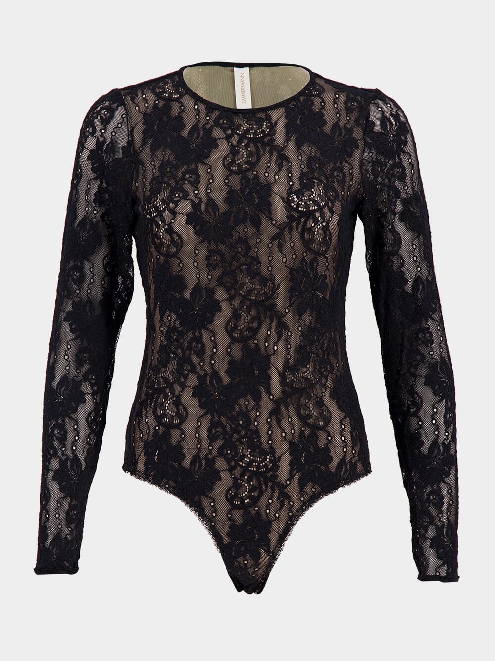 Black Lace Bodysuit