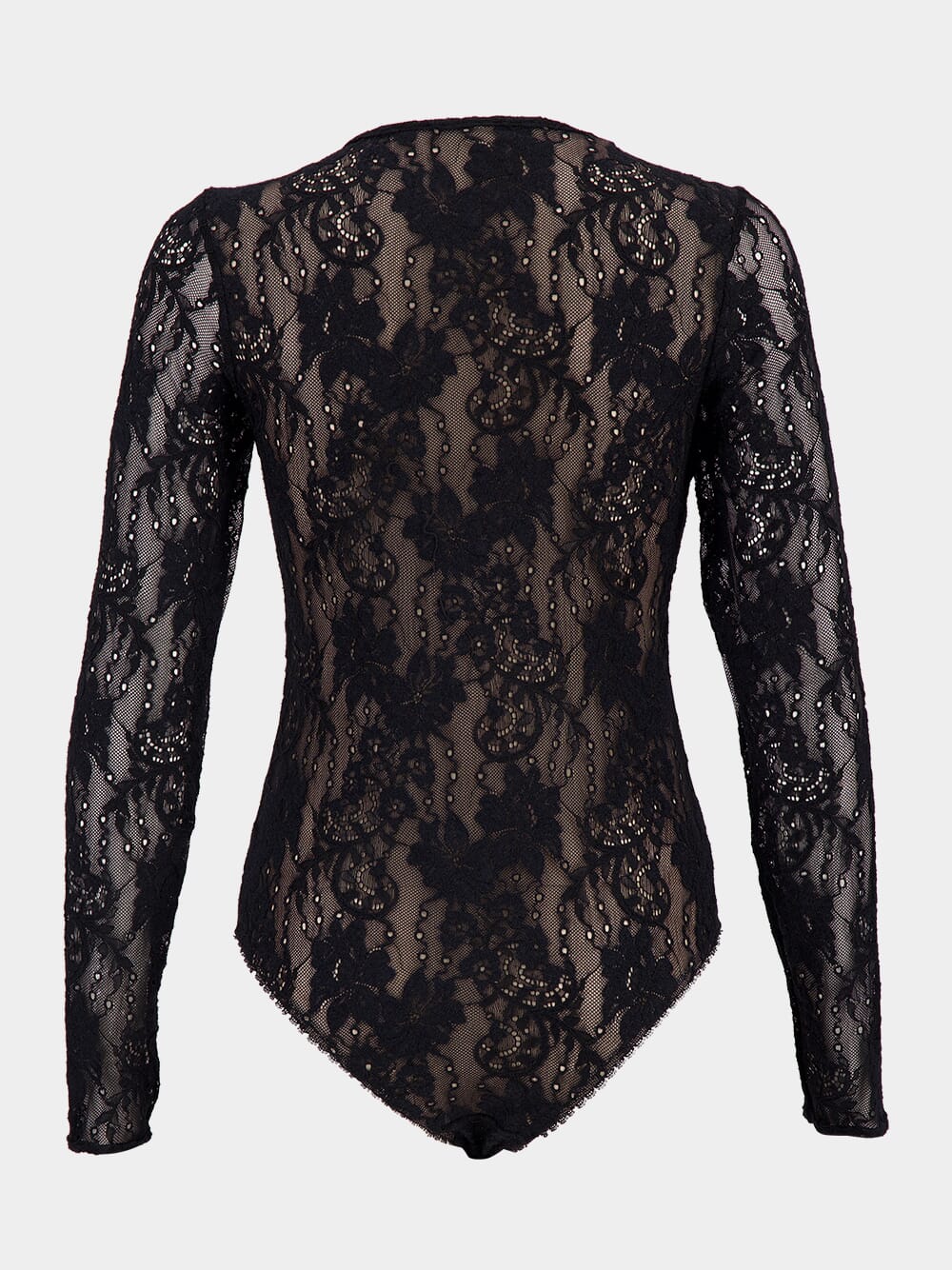 Black Lace Bodysuit - Image 3
