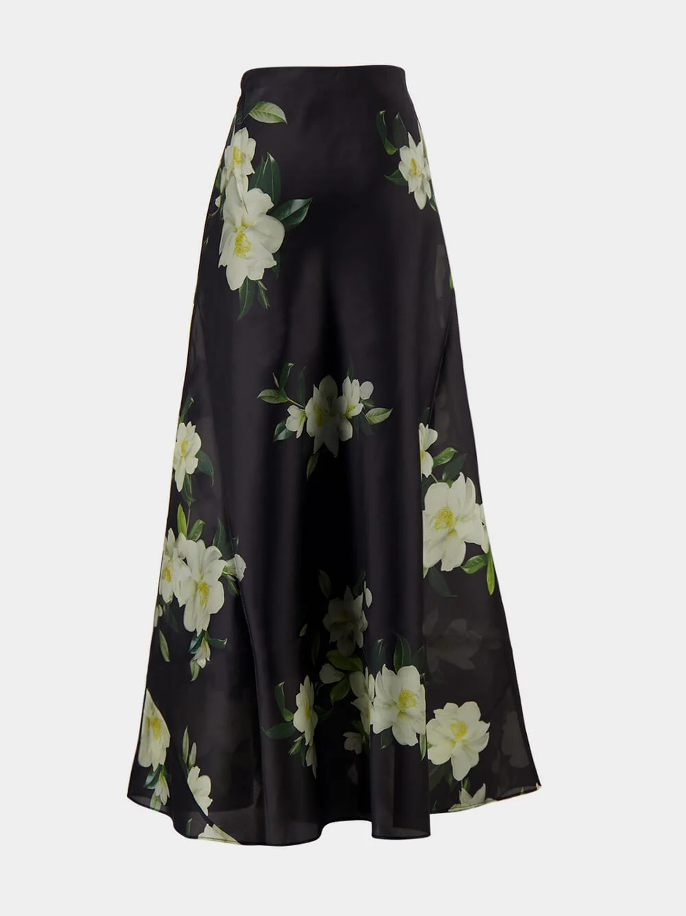 Black Magnolia Harmony Flare Skirt - Image 3