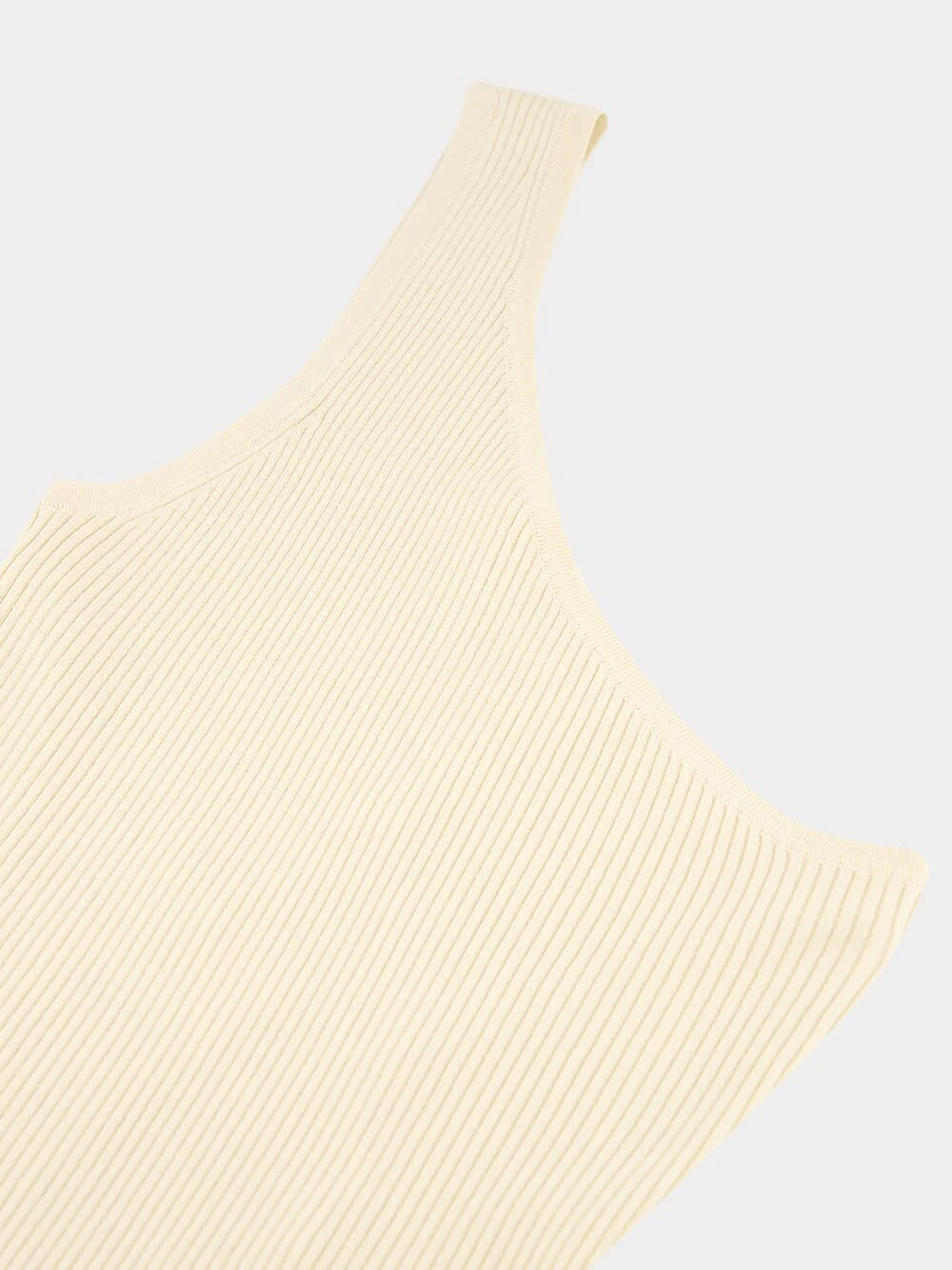 Cream Wylie One-Shoulder Top - Image 3