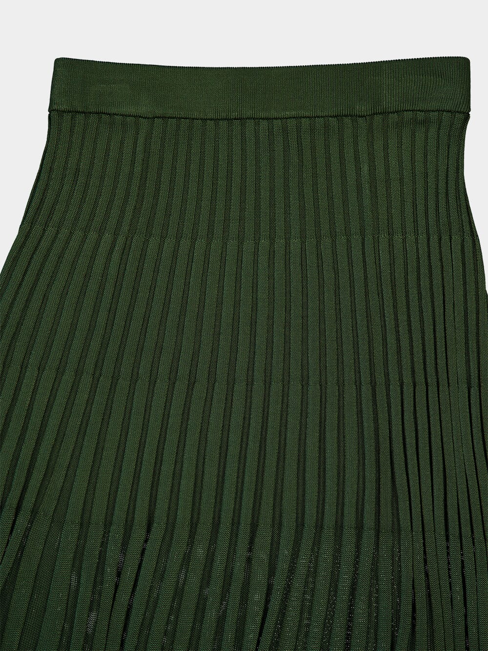 Forest Pleated Midi Skirt - Image 5