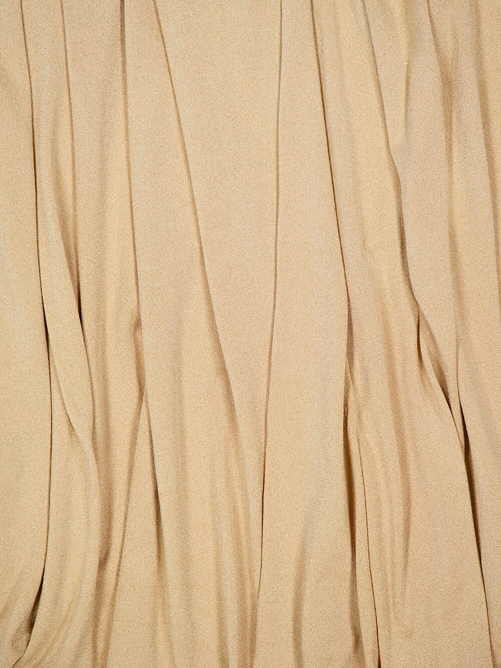 Gold Crush Metallic Asymmetric Maxi Dress - Image 6