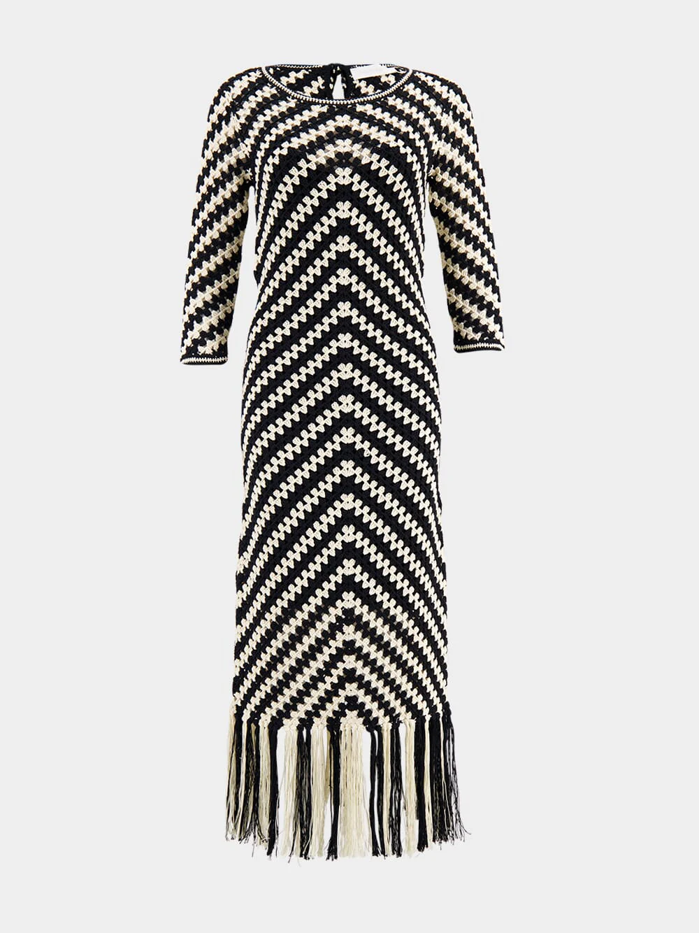 Halliday Hand Crochet Dress - Image 2