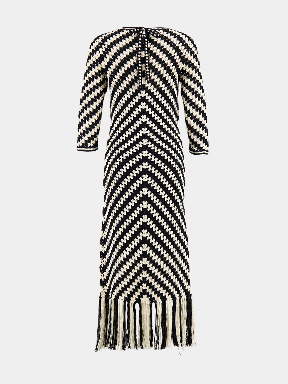 Halliday Hand Crochet Dress - Image 3