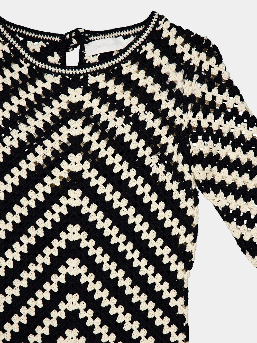 Halliday Hand Crochet Dress - Image 5