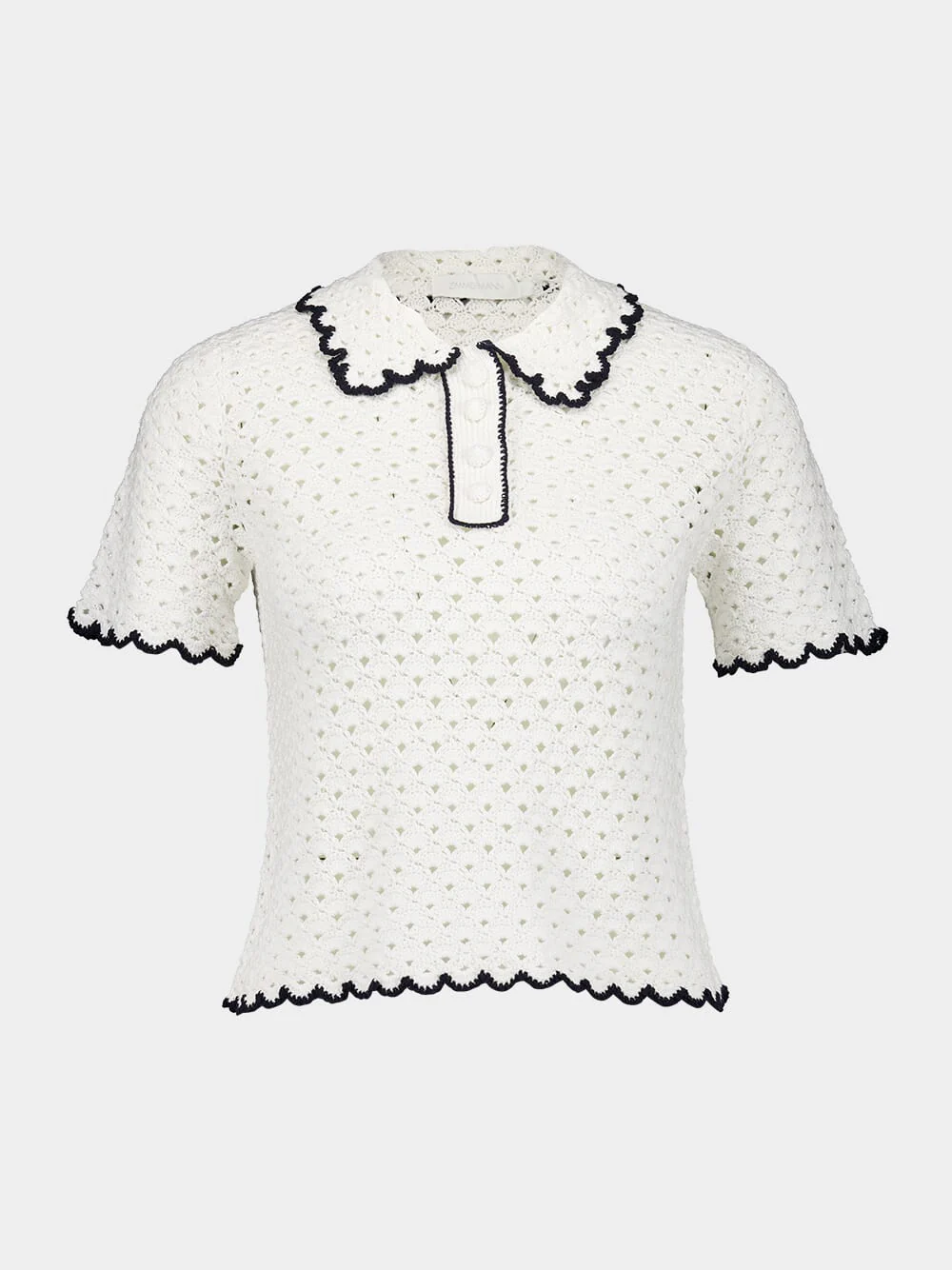 Halliday Scallop Polo