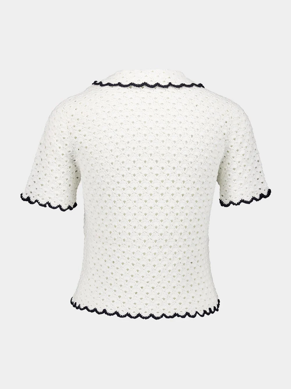 Halliday Scallop Polo - Image 3
