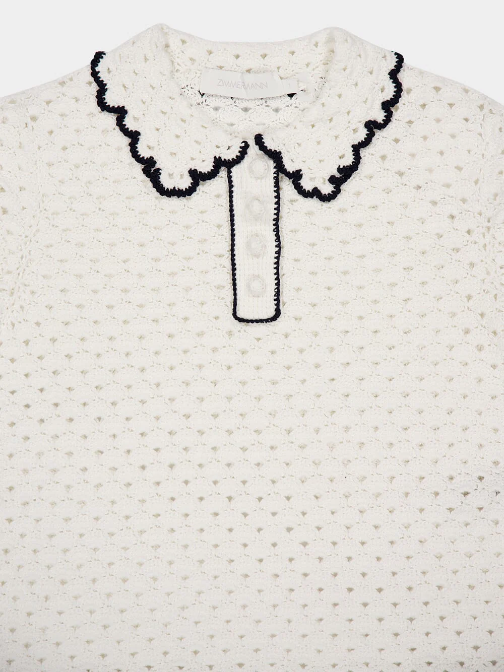 Halliday Scallop Polo - Image 5