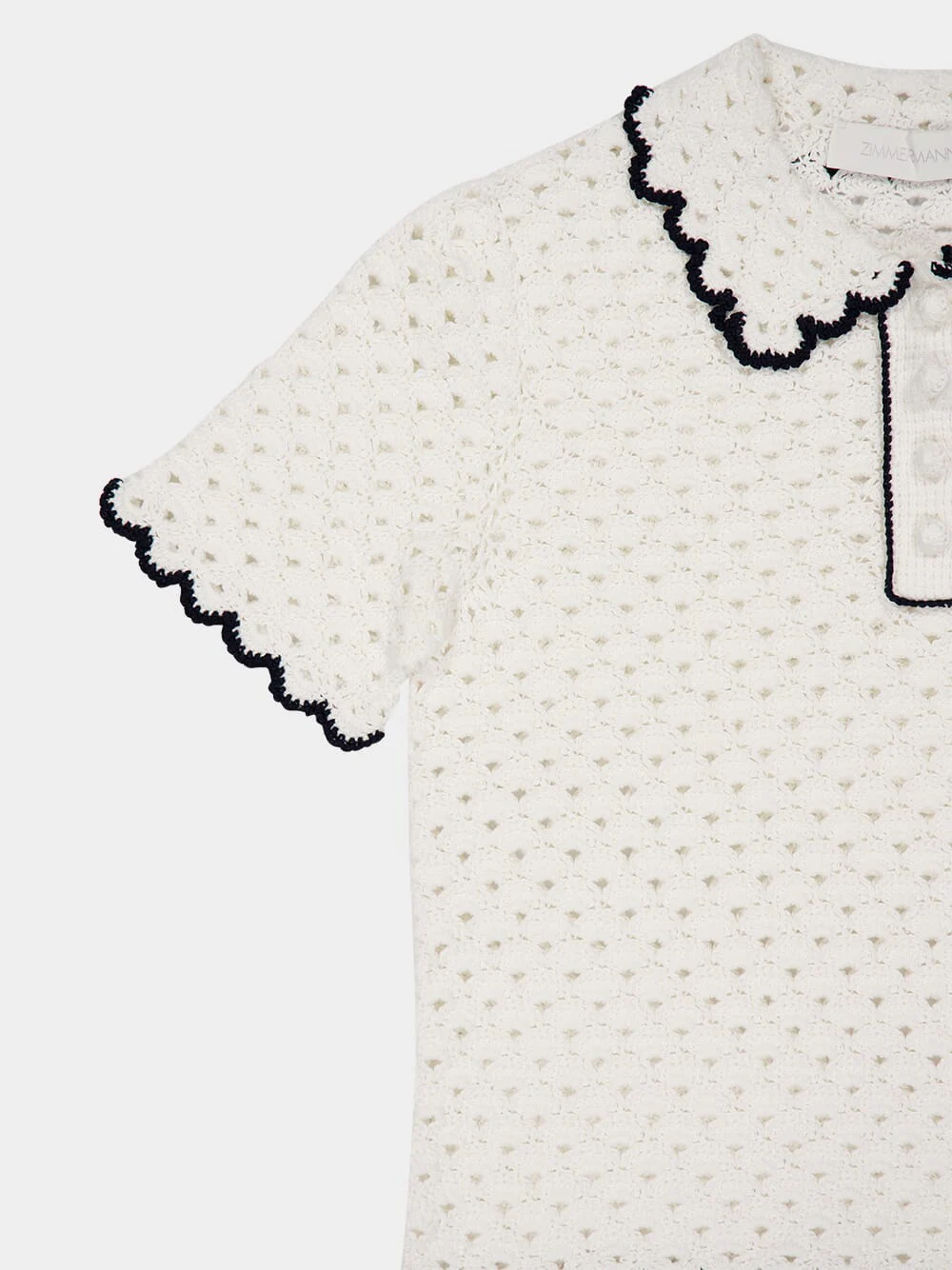 Halliday Scallop Polo - Image 6