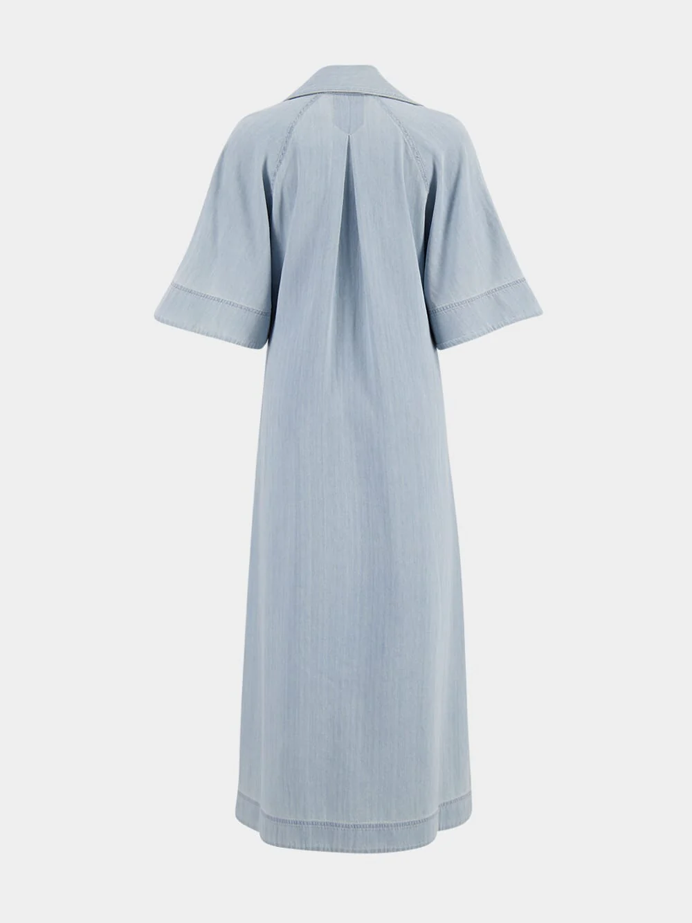 Ice Storm Acacia Denim Midi Dress - Image 3