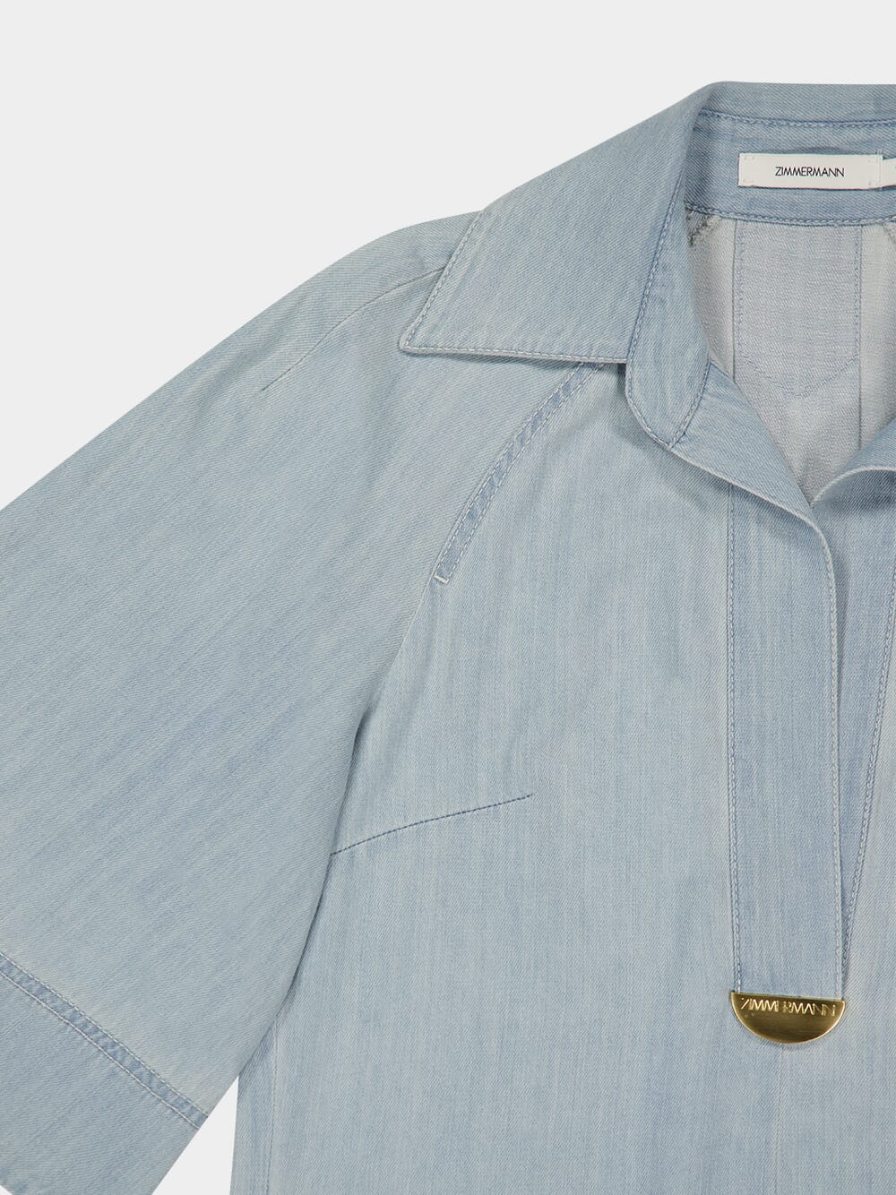 Ice Storm Acacia Denim Midi Dress - Image 5