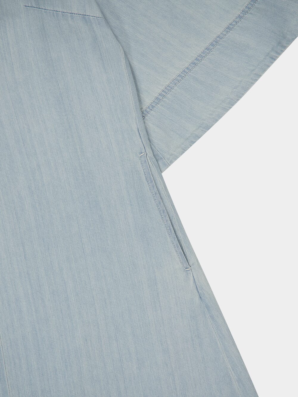 Ice Storm Acacia Denim Midi Dress - Image 6
