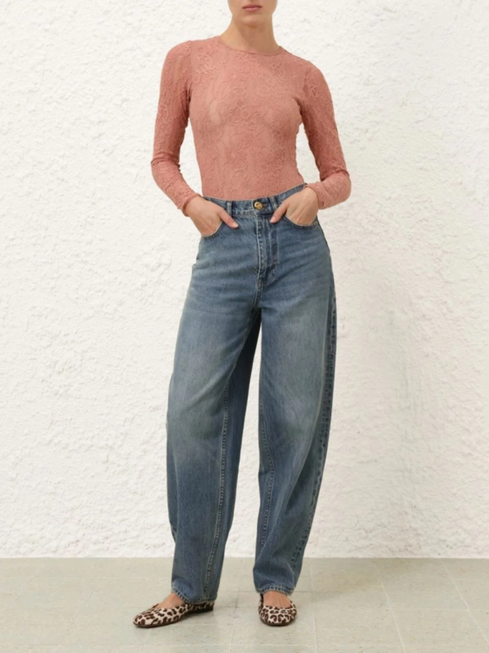 Illustration Barrel Jean - Image 2