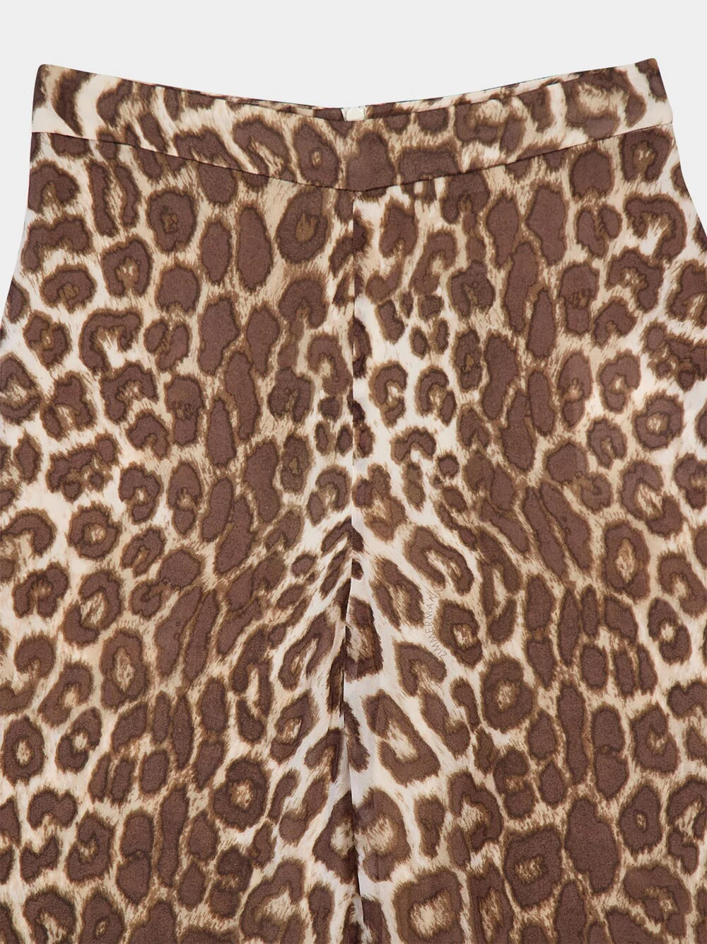 Illustration Leopard Print Flare Pant - Image 5