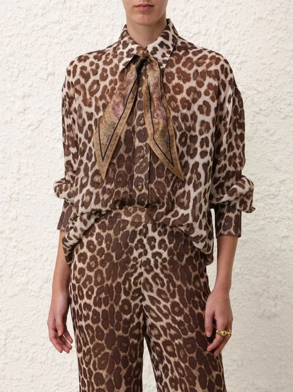 Illustration Leopard Shirt - Image 2
