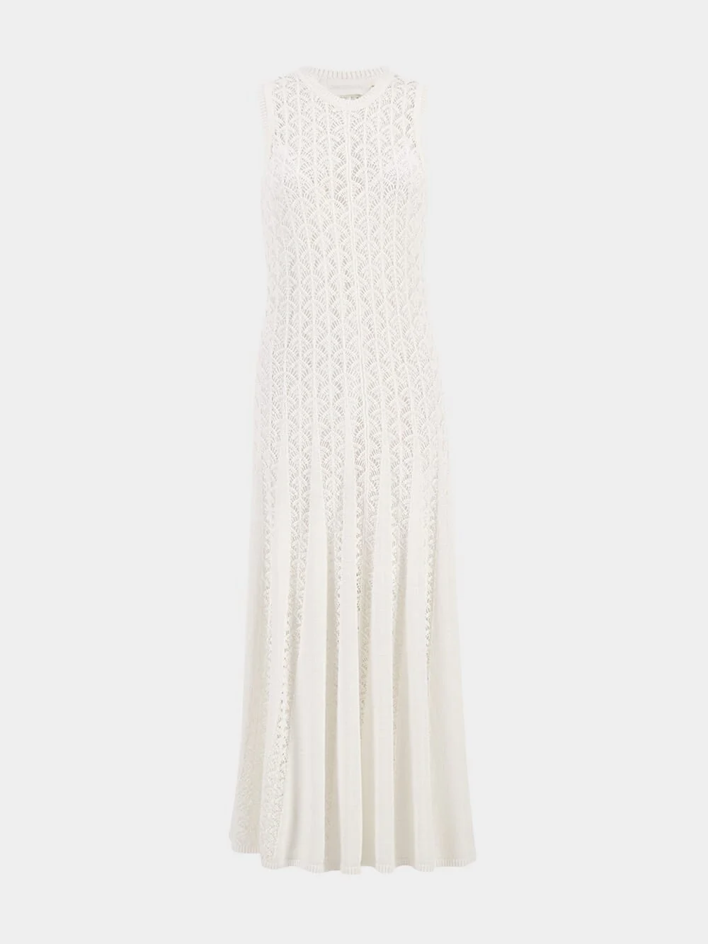 Ivory Wylie Tank Knit Dress