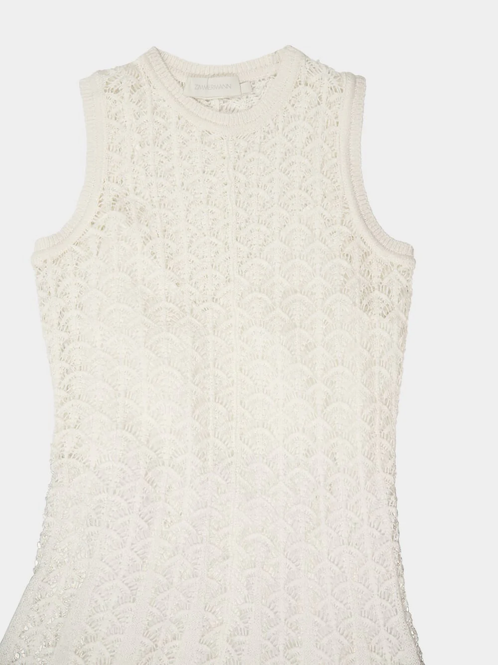 Ivory Wylie Tank Knit Dress - Image 3