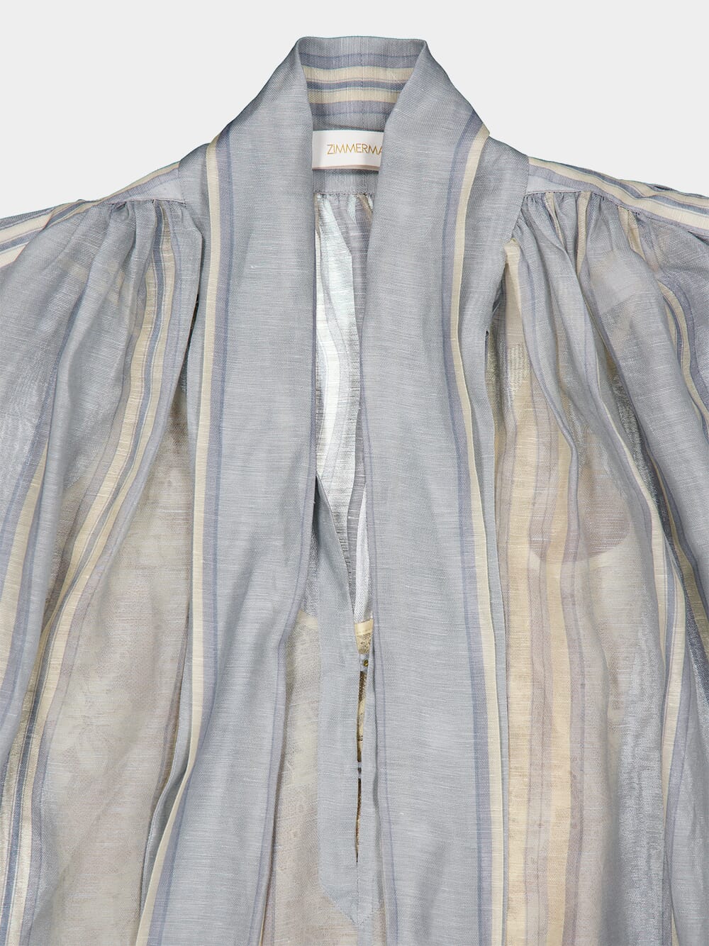 Lace-Trim Sheer Mini Dress - Image 4