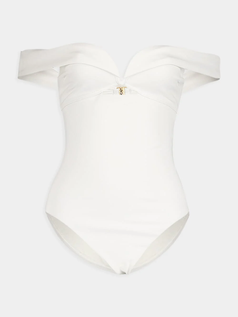 Lexi Chic White Cutout Swimsuit