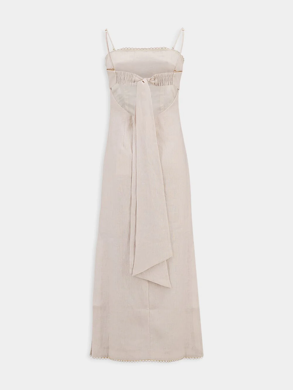 Lexi Column Strapless Floral Maxi Dress - Image 2